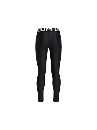 UNDER ARMOUR | Tight da allenamento HeatGear® da ragazza | schwarz